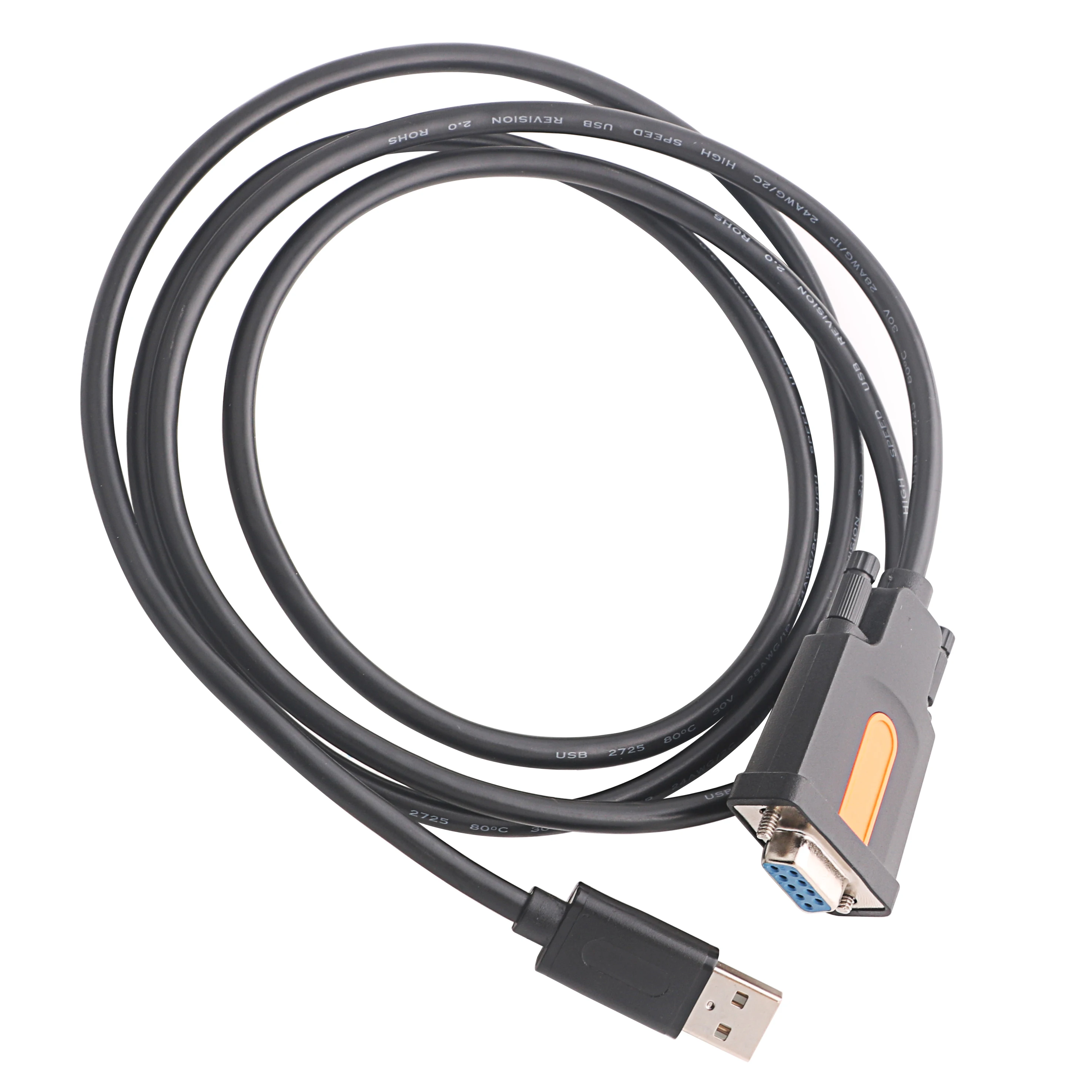 USB to DB9 Female RS232 Serial Cable FTDI Standard DB9 Female 9 Pin 9P Adapter