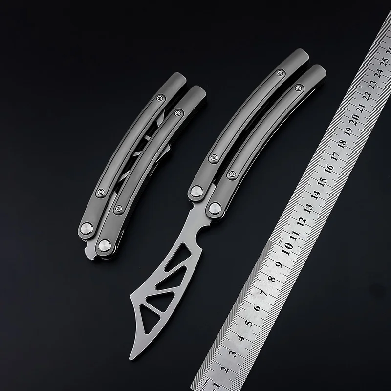 5 Rules to Safely Handle Butterfly Knives - EKnives LLC