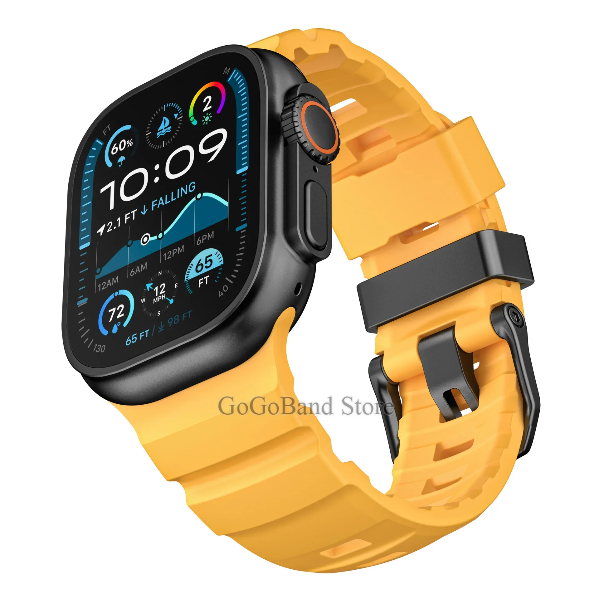 Enhanced Silicone Sports Strap
