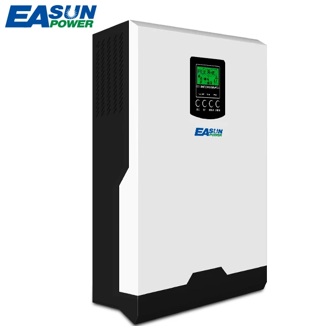 Easun Power 24V 3000W 220V 50A Onda Sinusoidale Pura 50Hz Off Grid Pwm Inverter Solare 3Kva Inverter A Onda Sinusoidale Pura