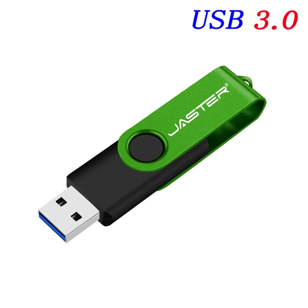 Colorful Rotatable USB 3.0 Flash Drive Collection - High-Speed Multi-Capacity Storage Solutions