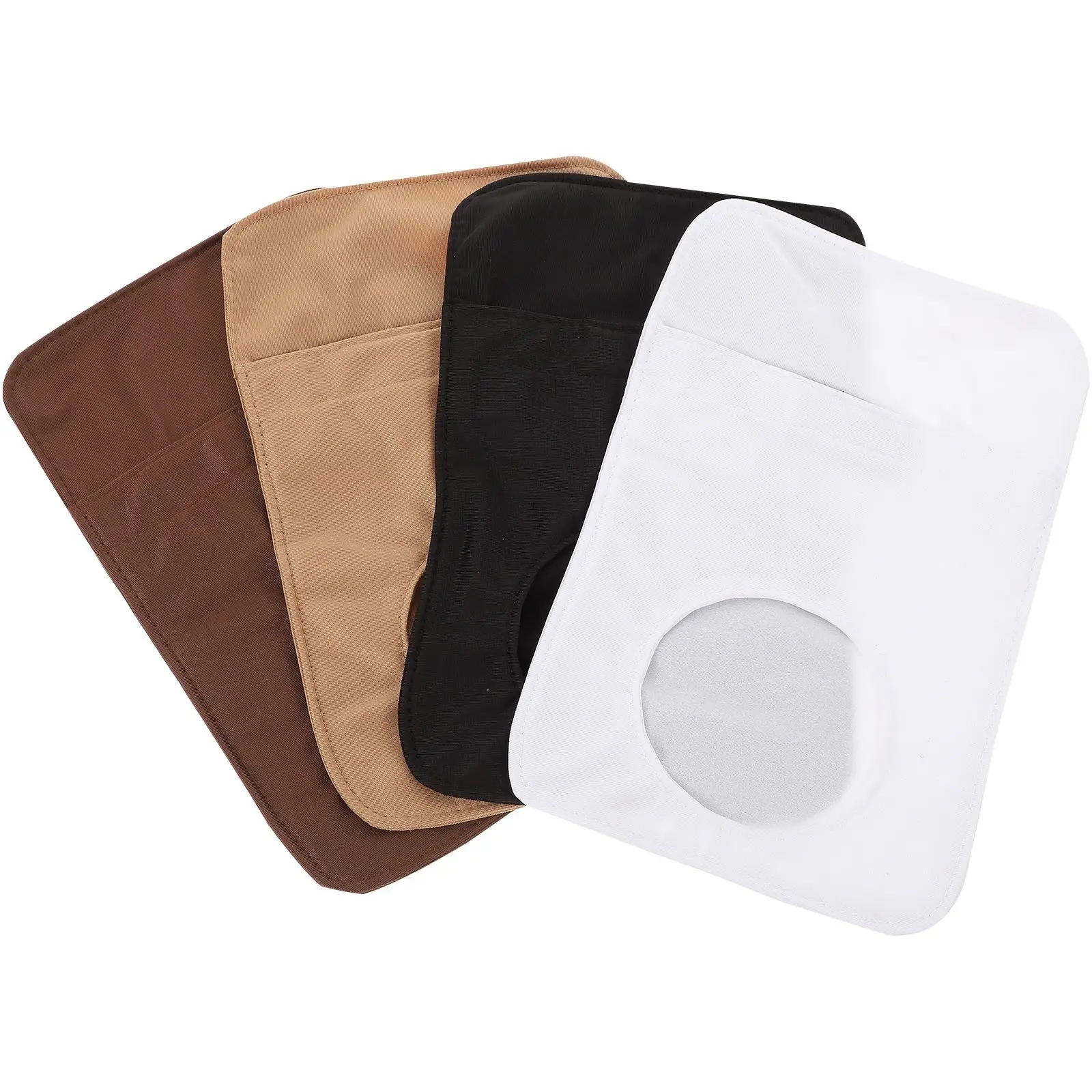 4 Pcs Reusable Washable Small Ostomy Cover Colostomy Bag Shade Bag Ostomy Covers for People Home