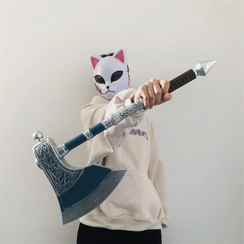 Cosplay Toy Cosplay Axe Cosplay Prop The Axe of Valin Viking Age Valhalla War Prop Weapon Role Playing Movie Game PU Model