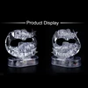 DIY 12 Constellation Puzzle LED Light 3D Crystal Puzzle Exquisite Gifts for Children and Adults Education Puzzle Creative Toys 3