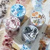 Mr. Paper，Retro Butterfly Flower Theme Stickers, Decorative Scrapbook Notebook Photo Frame Diary DIY Stickers, 200cm/roll 3