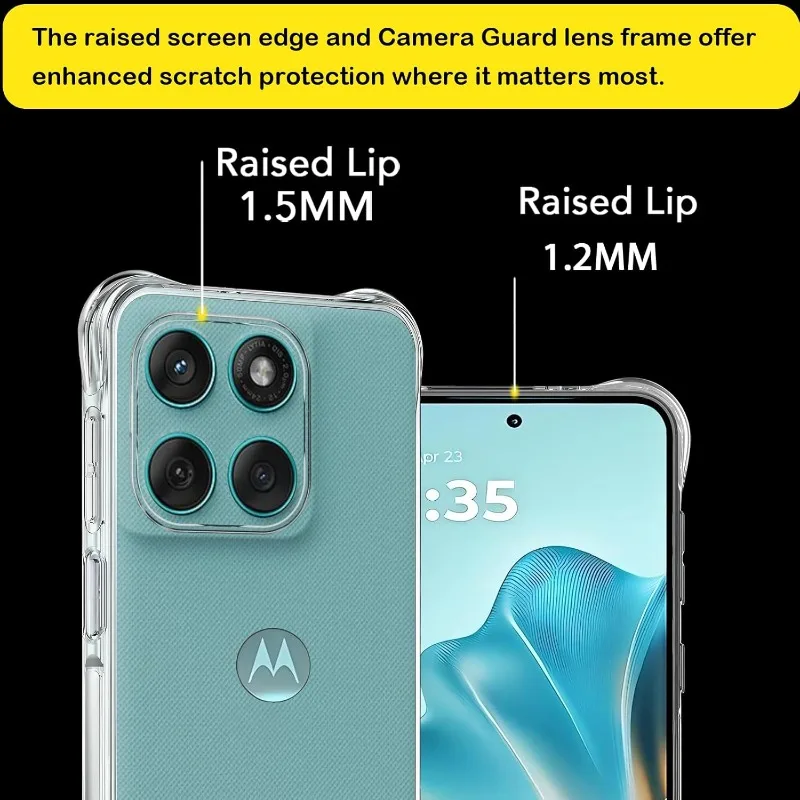 Shockproof Protective Phone Case with Reinforced Corners