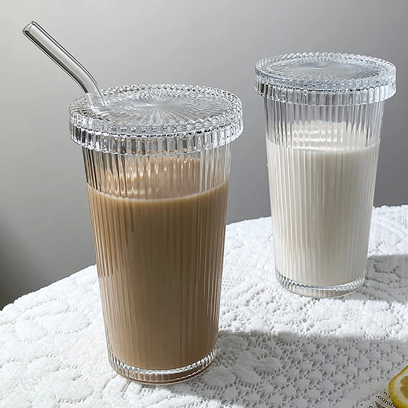 https://ae01.alicdn.com/kf/S4c8cbc2a27f04ab9b26b4f98919ef316k/375ml-Stripe-Cold-Coffee-Glass-Cup-With-Lid-and-Straw-Transparent-Bubble-Tea-Cup-Juice-Glass.jpg