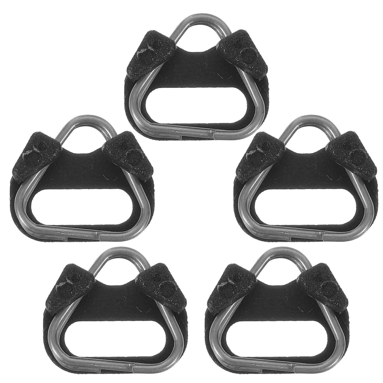 5Pcs 카메라 스트랩 삼각형 링 커넥터 DSLR 미러리스용 러그 프로텍터 간편한 설치 스트랩 마운트