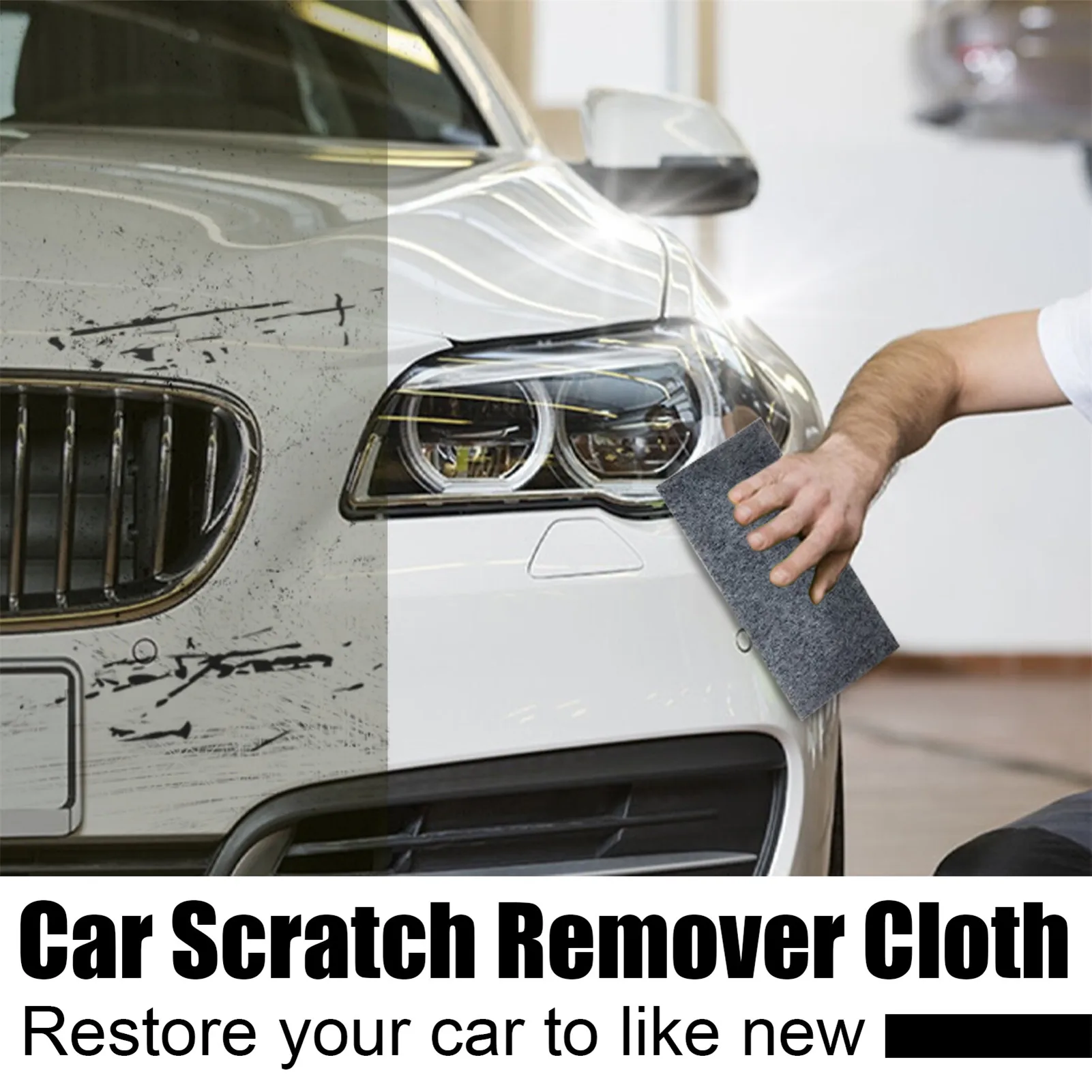 Nano Sparkle Cloth 6 Pack Car Scratch Repair Cloth Easily Repair Paint  Scratches Car Scratch Repair