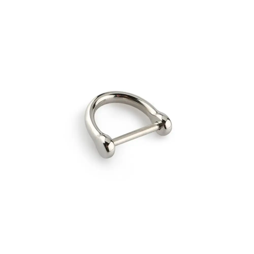 4 Stile 9 mm/13 mm/17 mm/21 mm massiver Karabiner aus Edelstahl, hochwertiger Schlüsselanhänger, Schlüsselanhänger, Haken, Outdoor-Werkzeug – Detail 1