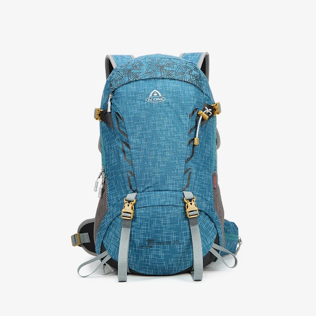 Bolsa de Montañismo al aire libre de 40L, mochila deportiva impermeable,  mochila de viaje ligera, bolsa de senderismo, mochila de Trekking para  hombres - AliExpress