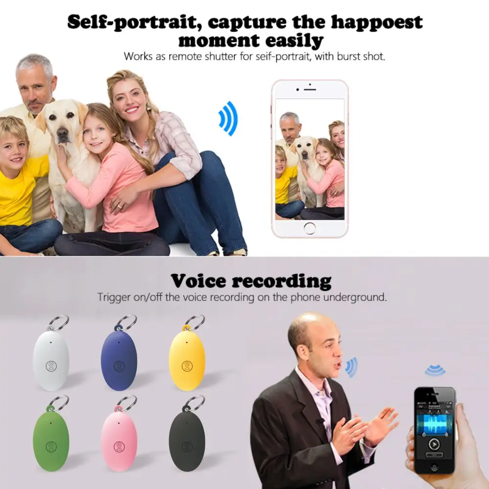 Smart Tag Locator Mini GPS Tracker Bluetooth-compatible Luggage Kids Pet Loss Prevention Equipment Dog Cat Location Tags Tracker