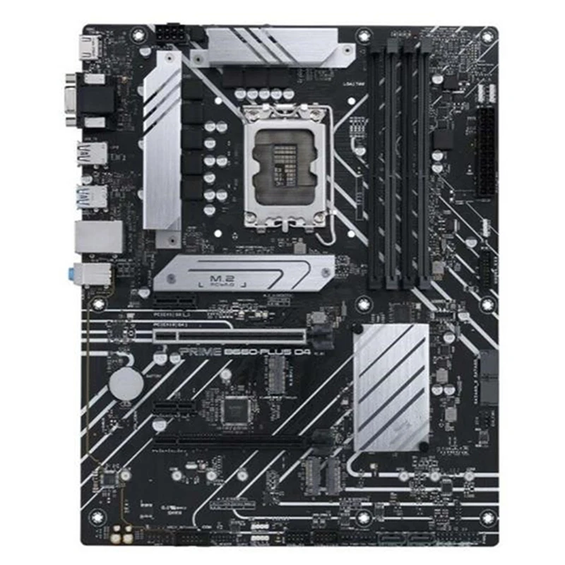 Scheda Madre Intel B660 Prime B660-Plus D4 Usata Scheda Madre Desktop Originale Lga1700 Lga 1700 Ddr4 128Gb M.2 Nvme Usb3.0 Sata3