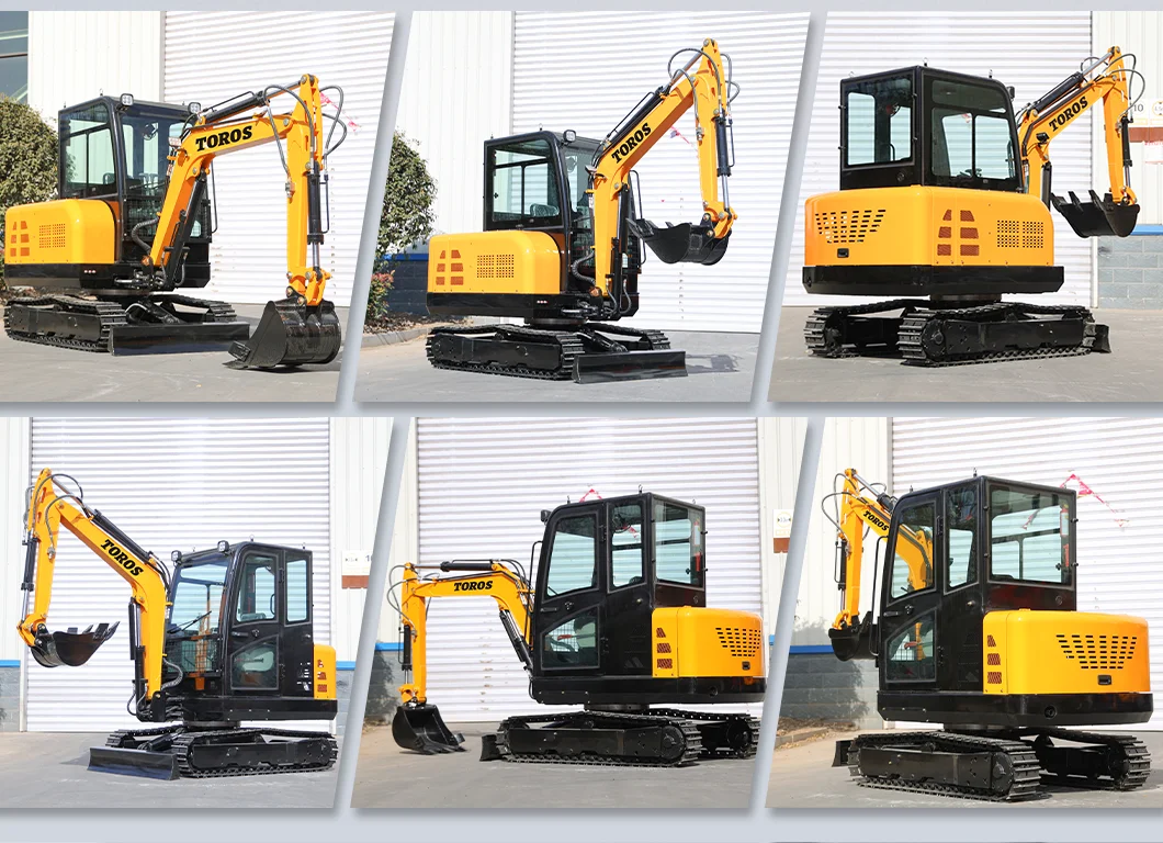 Günstiger Preis: Kundenspezifischer Mikro-Raupenbagger im Angebot – Kleiner 2,5-Tonnen-Kompakt-Hydraulikbagger – Detail 10