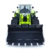 JDM 198 RC Loader 1/14 ZW370 RC Hydraulic Loader Metal Model RTR with Light and Sound System Remote Control Car Adult Toy 3