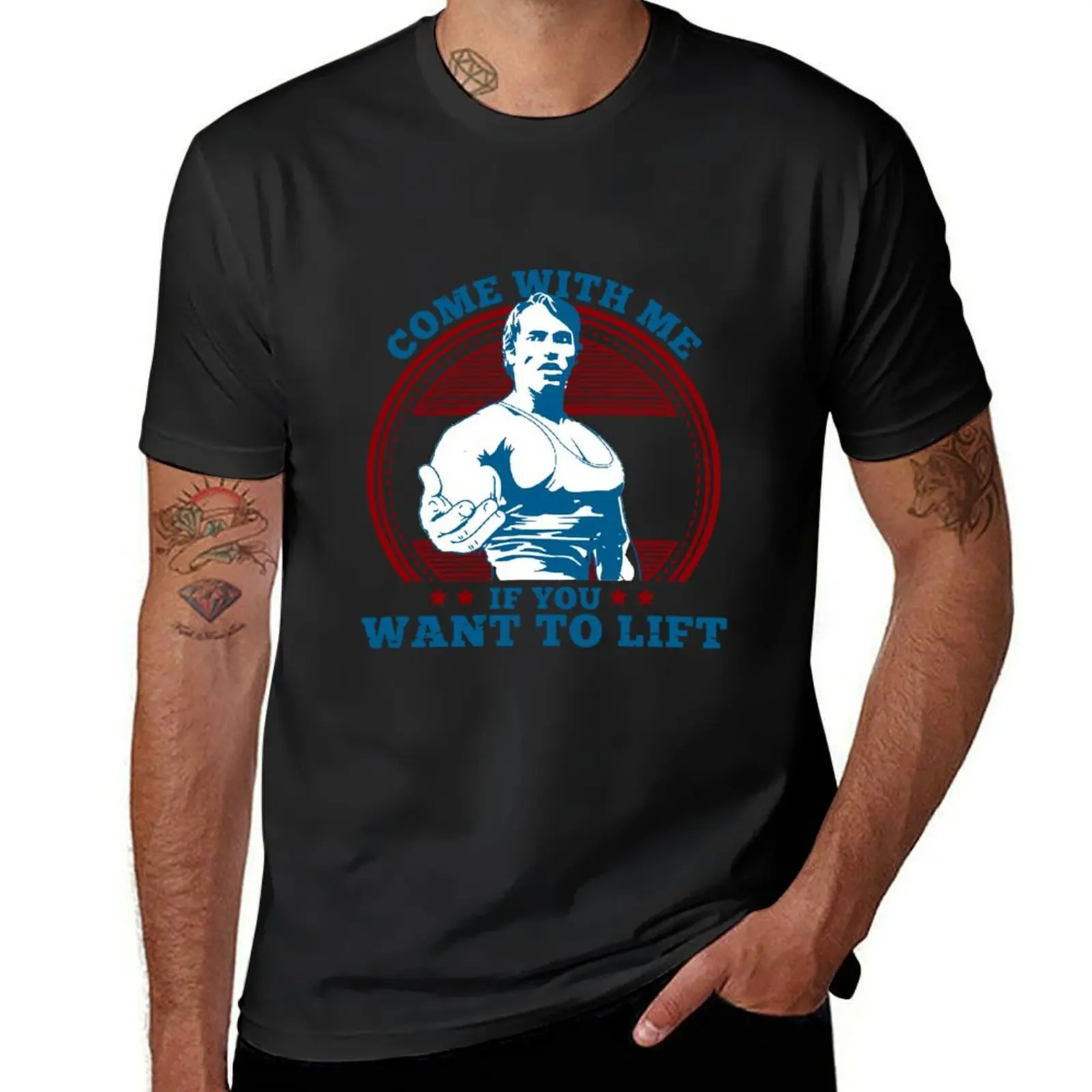 

Come With Me If You Want To Lift T-Shirt oversizeds summer top summer clothes sweat shirts, men