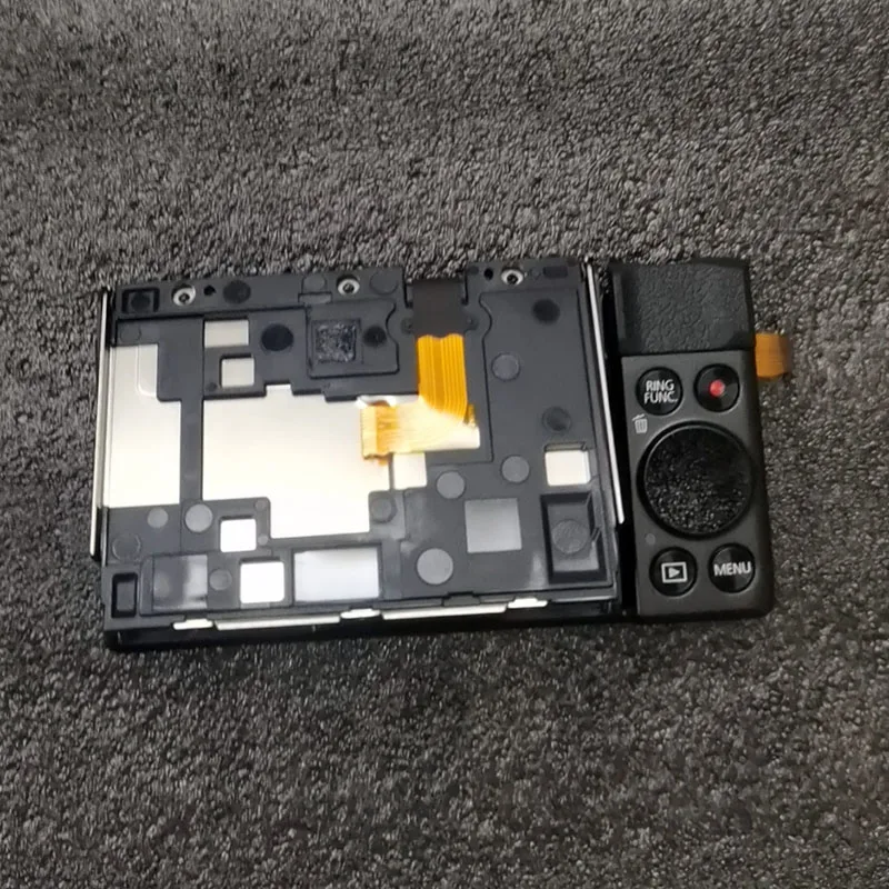 Nuove Parti Di Riparazione Del Gruppo Coperchio Posteriore E Cerniera Per Fotocamera Canon Powershot G7X Mark Ii ; G7X-2