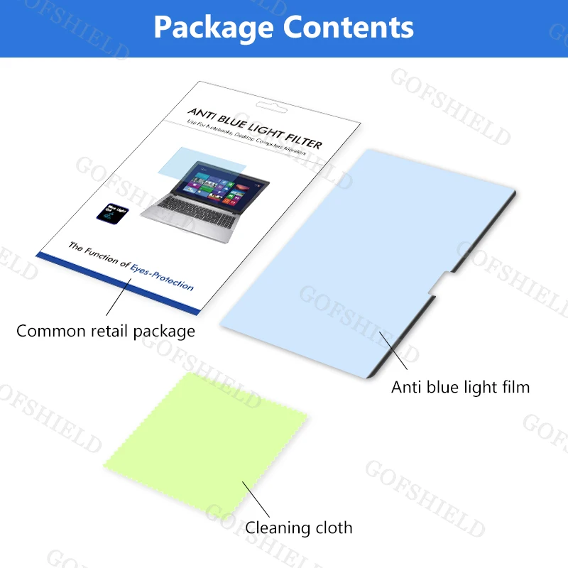 New Product Magnetic Blue Light Blocking Filter Laptop Protector Screen for MacBook Pro16.2,15.4,13.3,14.2,/Air 13.3,13.6,15.3