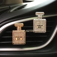 Inlay Water drill Perfume bottle car Air conditioning outlet perfume car perfume interior accessories fragrance