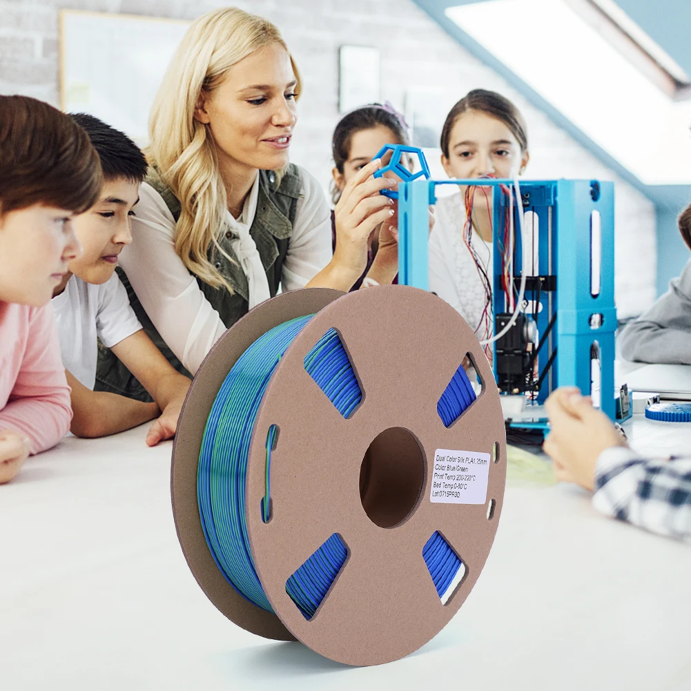 Rainbow PLA 3D ł?a? ¨?￡?, ?∂Au?u¨?o? §¨ u?ⓒ?, 3D ¶ ?ⓒał, ?ł￡® I∑ł?¶?, 3D ł?aoA ≠?I≤? ł?o? I?A?a?, 1.75mm