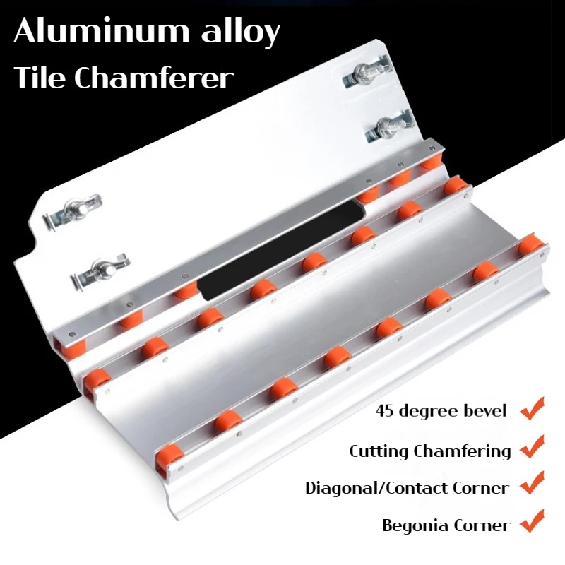 Tile Cutting Tool Ceramic Tile 45 Degree Edge Cutting Auxiliary Tool Can Be Used to Assist in Cutting 45 Degree Edges Begonia Edges
