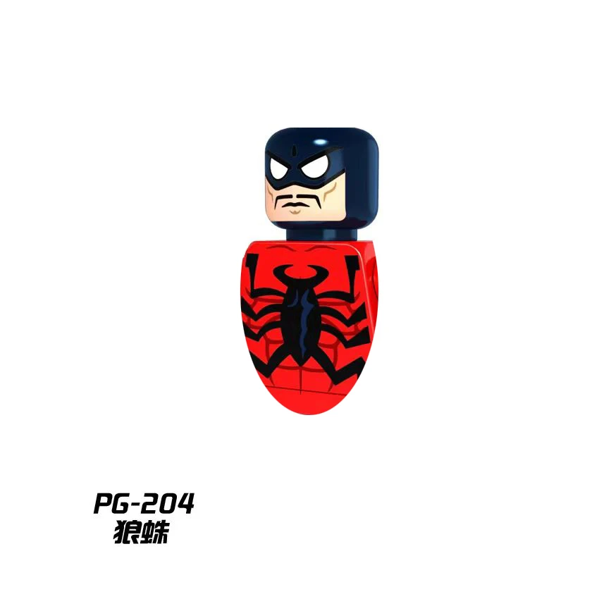 Handcrafted Superhero Character Figurines Collection