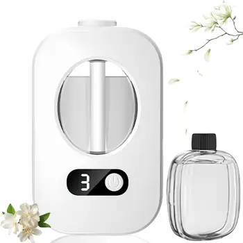 Diffusore automatico per aromaterapia, profumo d'aria, deodorante per WC, bagno, aroma, olio essenziale, montaggio a parete 1