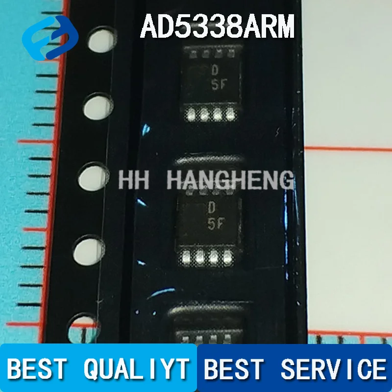 

5 шт. новый оригинальный AD5338ARMZ AD5338ARM AD5338 silkscreen D5F MSOP8