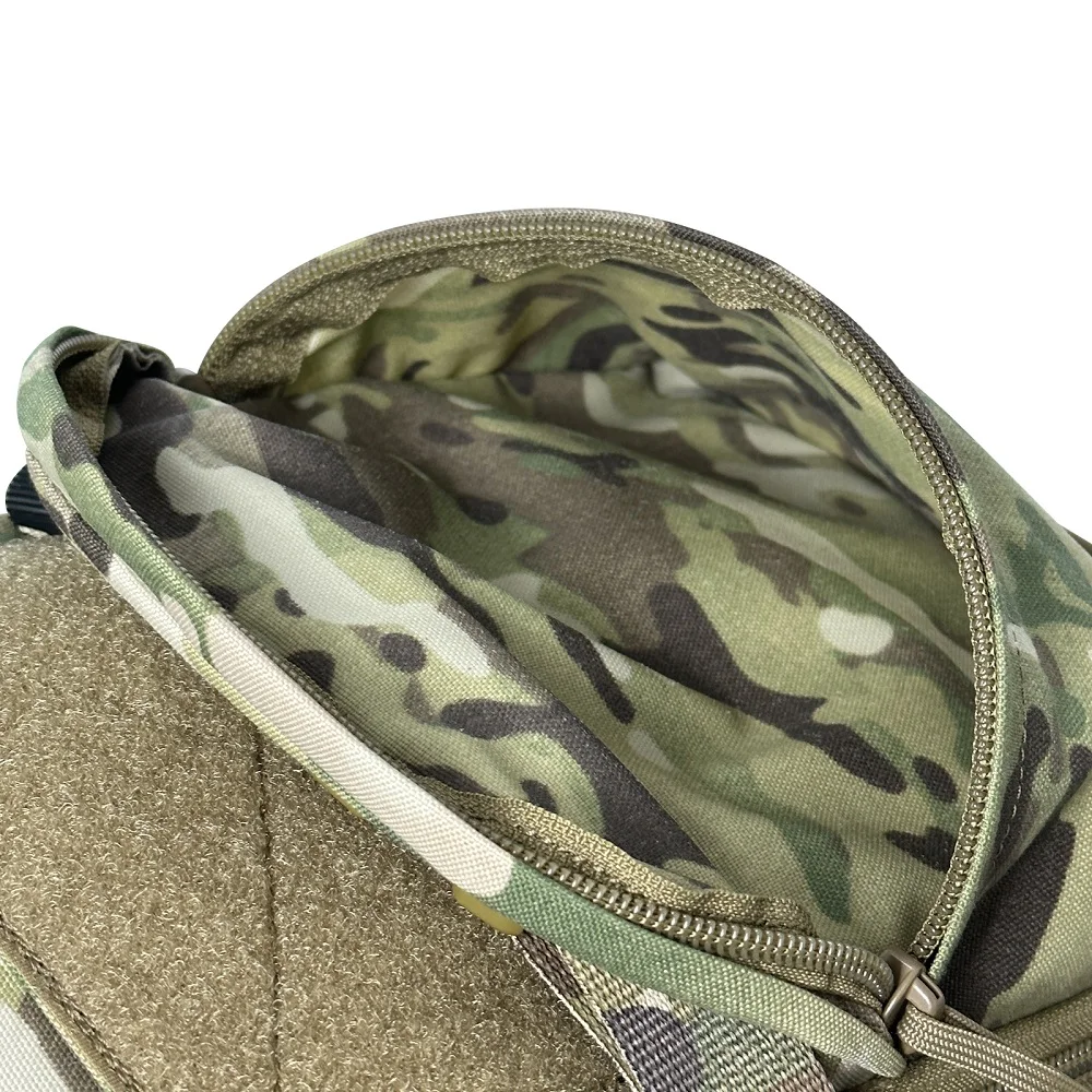 EMERSONGEARS taktische Weste Tasche Mini Trinkbeutel Trinkrucksack Assault Molle Tasche 2L Sport Wasserbeutel – Detail 3