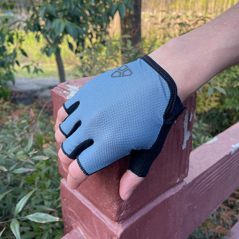 SPAKCT hommes femmes gants de cyclisme sans doigts demi doigt été vtt vélo vélo gant moto accessoires  18