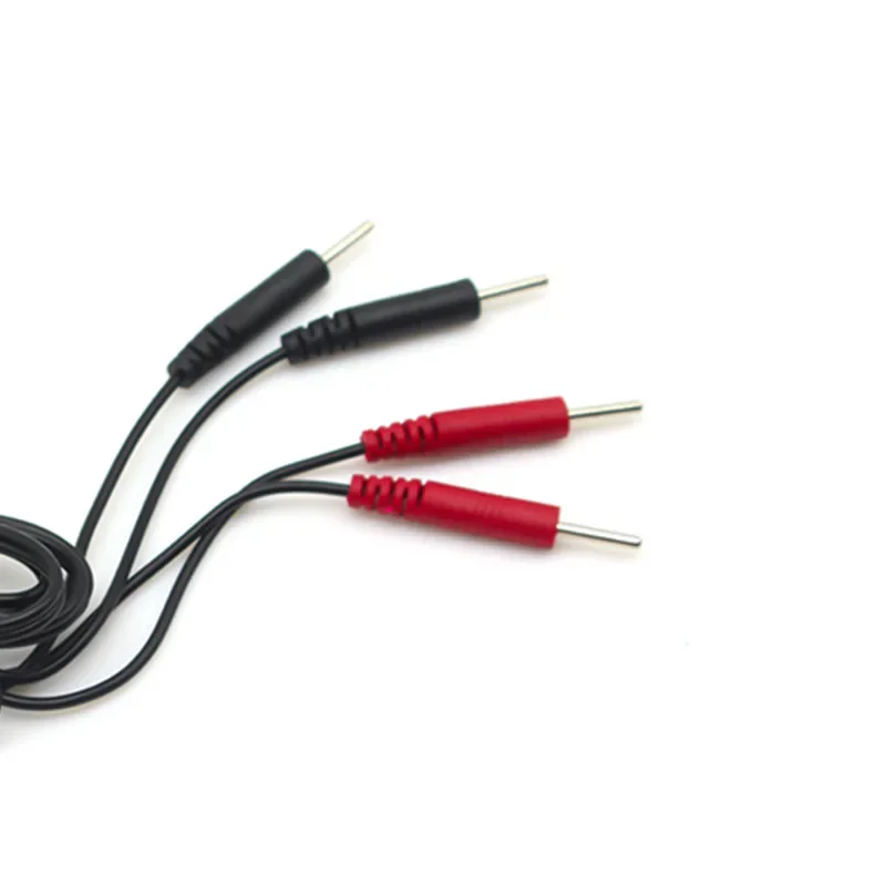 Electric Shock Anal Plug Electro Sex Toys Accessory 4 Pin Wire Accessories Adult Electrical Stimulation Cable For Penis Ring