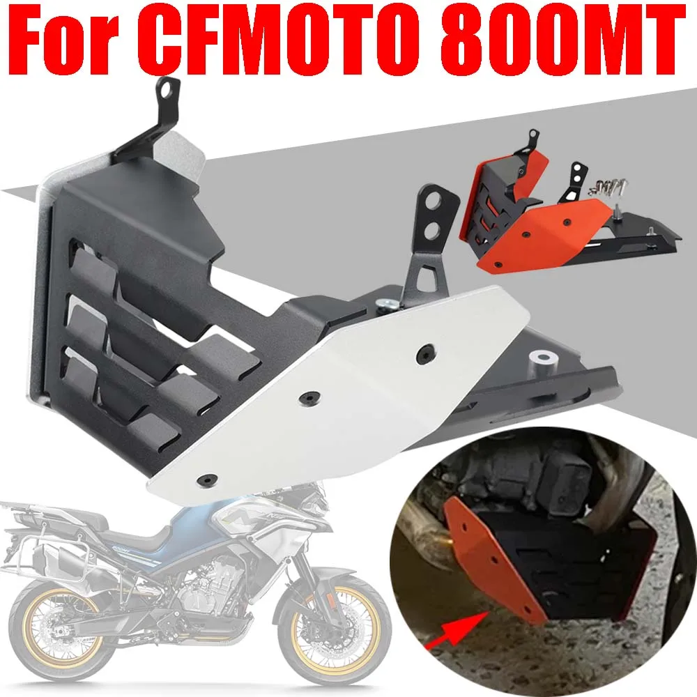 

For CFMOTO 800MT MT800 CF MOTO MT 800 MT Accessories Engine Protection Cover Chassis Guard Skid Plate Base Bash Frame Protector