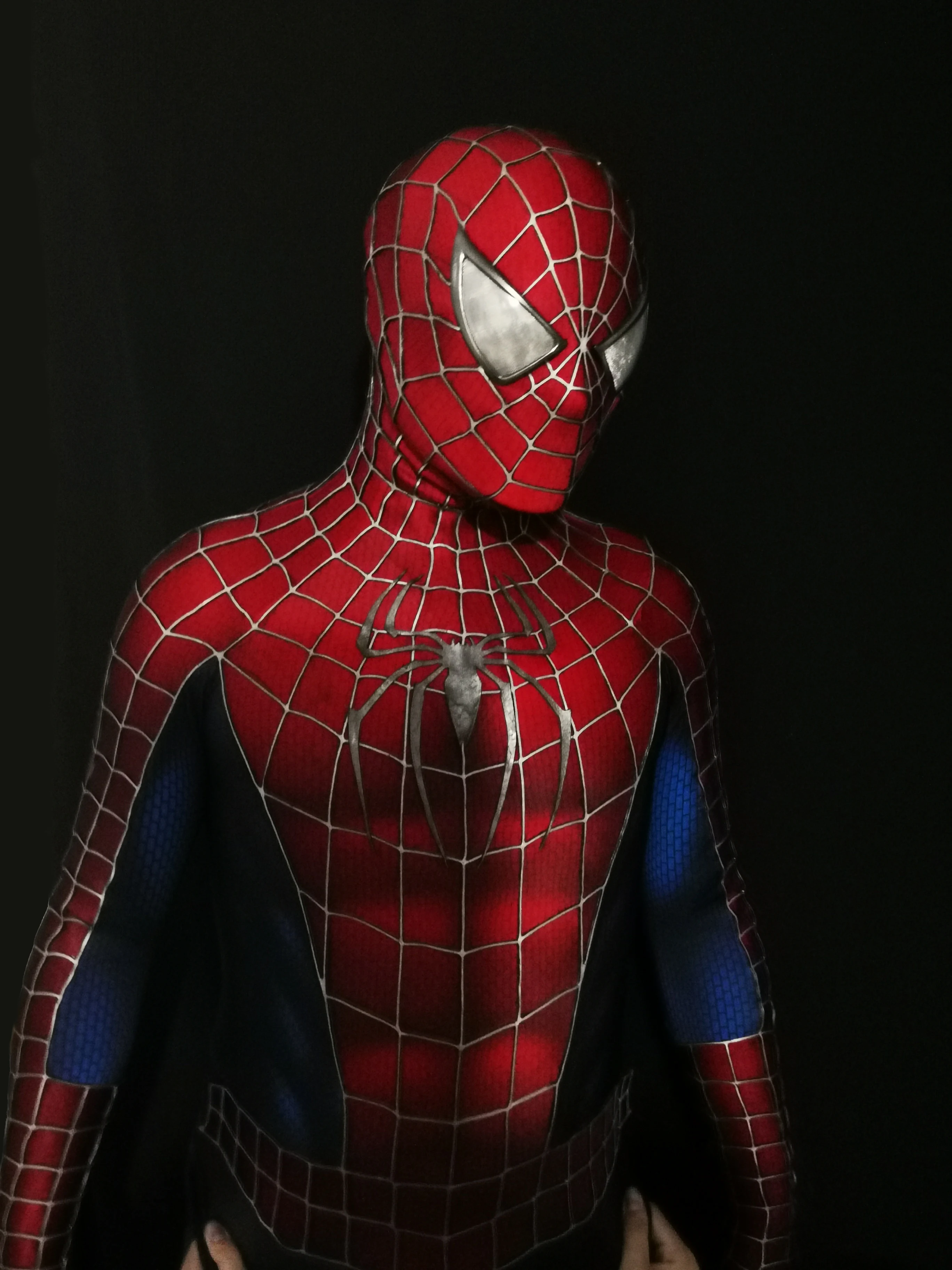 The Amazing Spiderman 2 Suit Amazing Spiderman 2 Costume With Faceshell and  Lenses Spiderman Cosplay Suit, Wearable Movie Prop Replica 