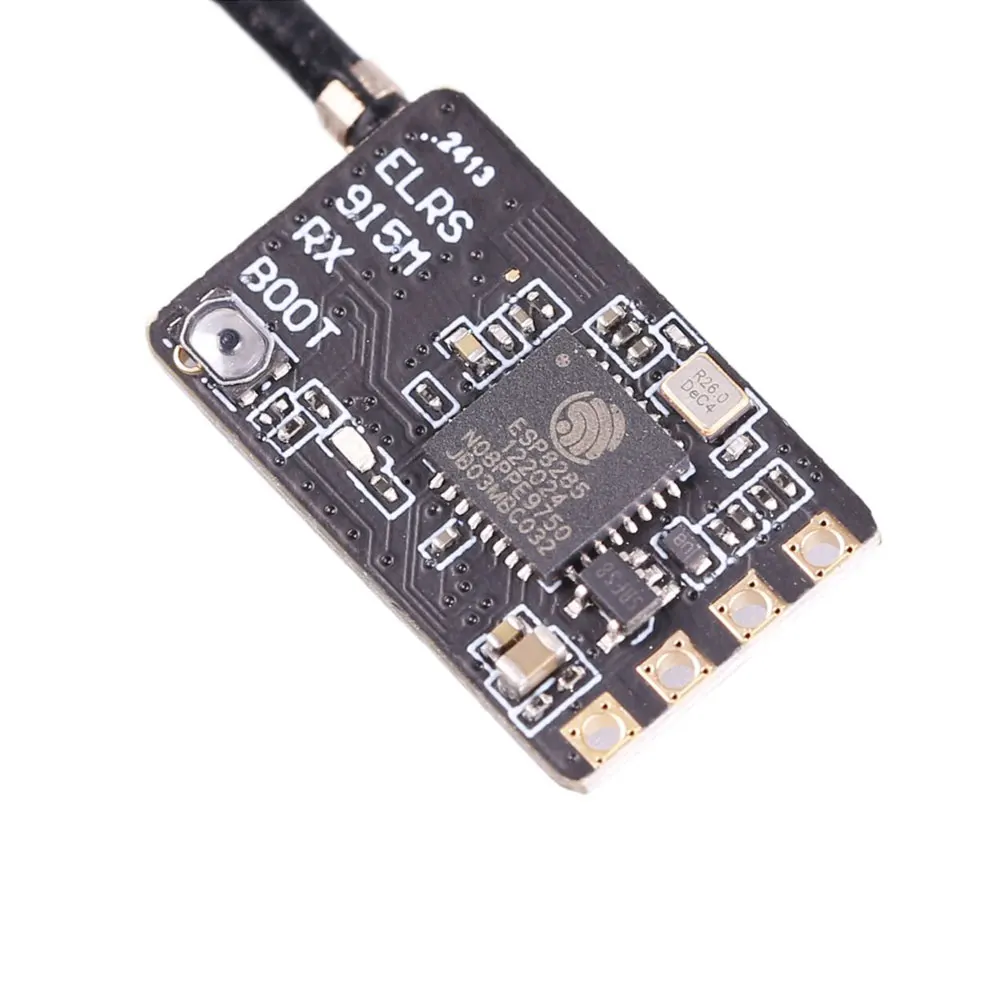 Achetez Récepteur ELRS 2.4G NANO pour Drone FPV - ExpressLRS, avec antenne et câble de liaison.