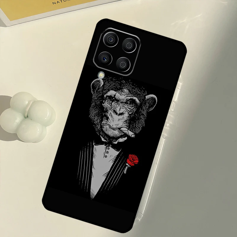 Cartoon Monkey Design Phone Case