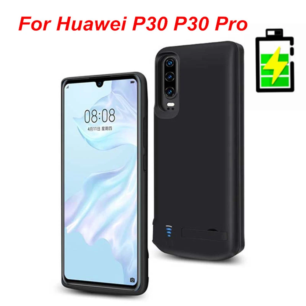 Custodia Di Alimentazione Da 10000Mah Per Huawei P30 P30 Pro Custodia Per Batteria Cover Per Telefono Smart Power Bank Per Huawei P30 Pro Custodia Per