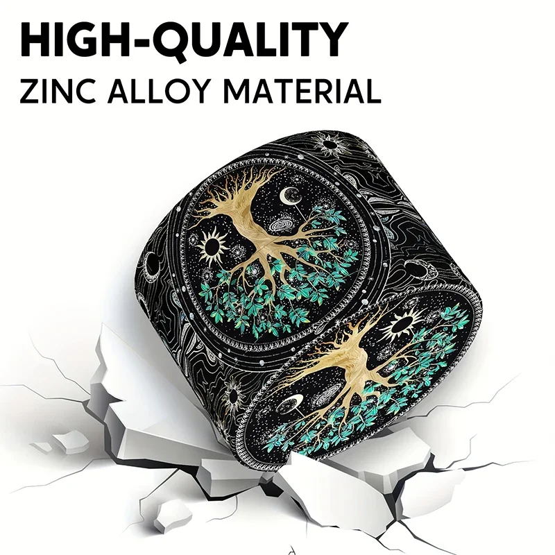 4 Layers Zinc Alloy Herb Grinder Metal for Smoking Multifunctional Crusher for Herbs Tobacco Smoking Gadgets Grass grinder herb grinder tobacco grinder tobacco smoking accessories smoking accessories