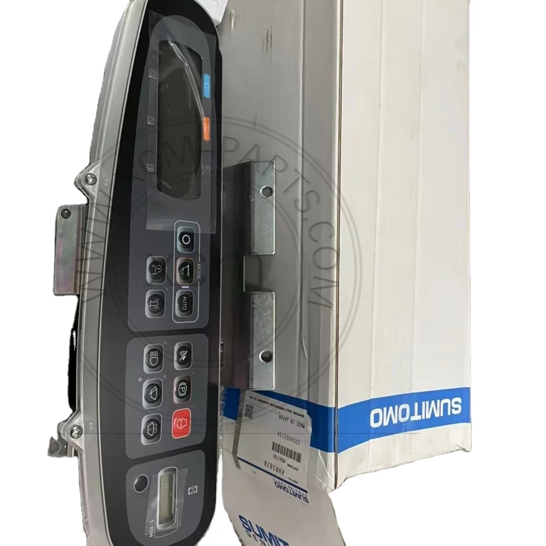 

Case Excavator CX360 Instruments Panel KHR3828 For SH120-3 SH200-3 SH350-3B Construction Machinery Parts