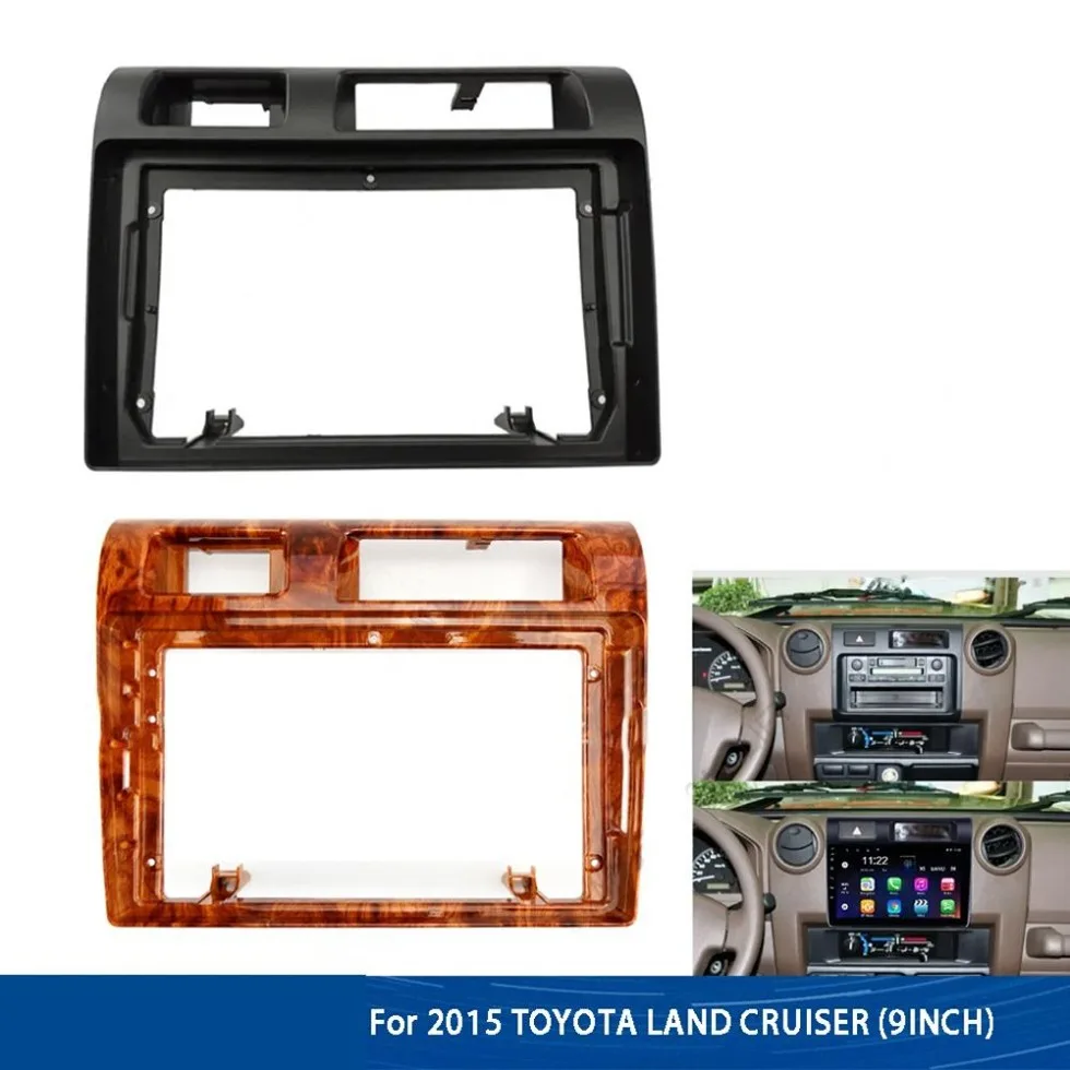

Автомобильная магнитола для TOYOTA LAND CRUISER 2015 (9 дюймов), облицовка, Android, GPS, MP5, стереоплеер, 2 Din, установка панели приборной панели