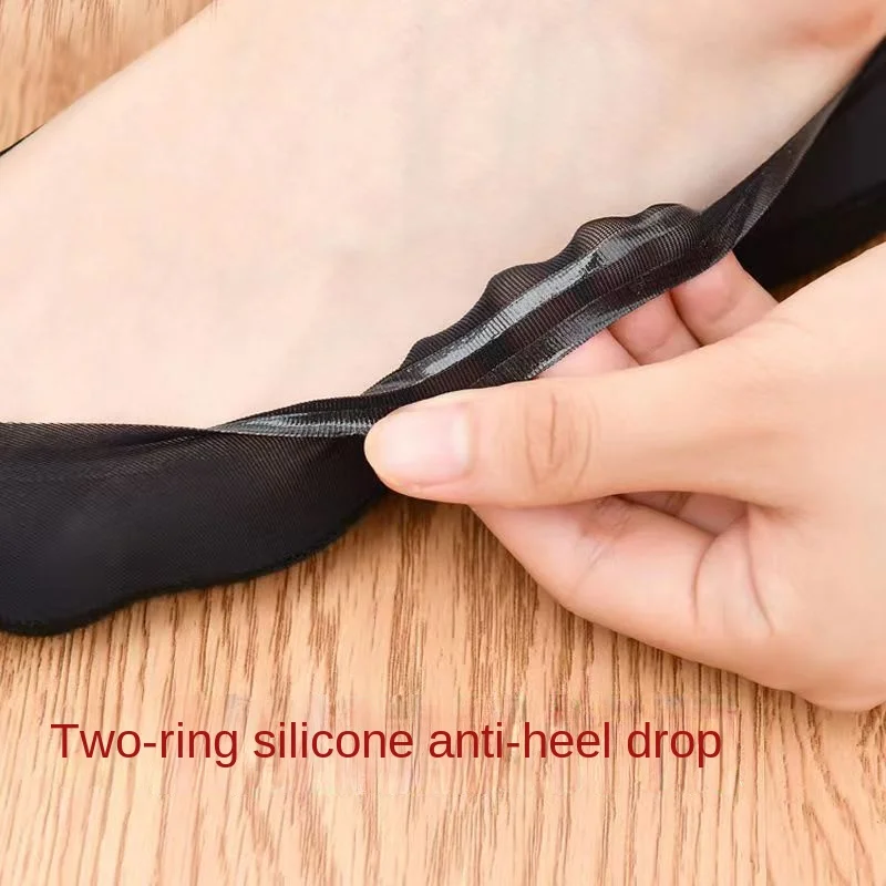 Рисунок 2 - 1 пара невидимых носков-лодочек