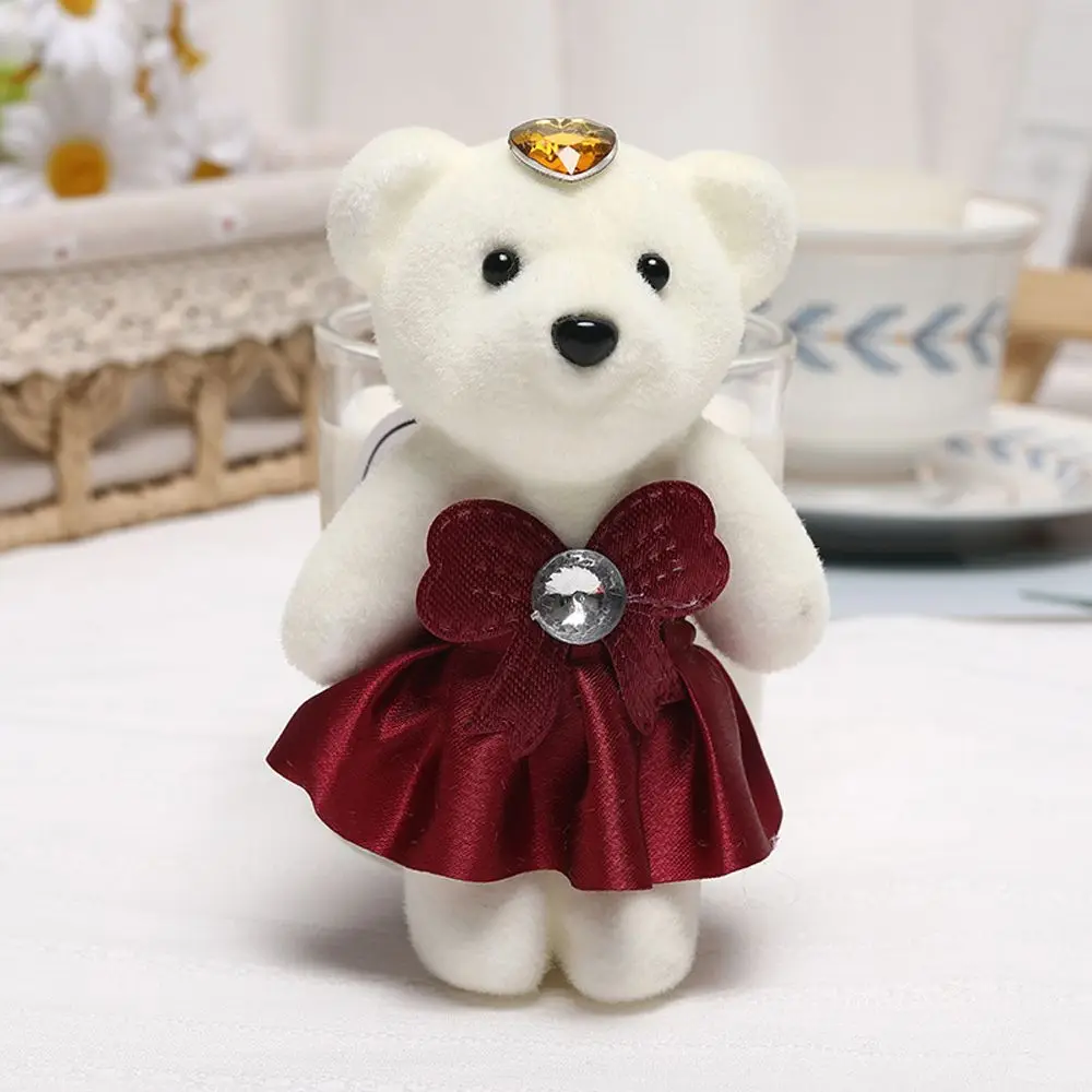 thumbnail image 1 of 10 piezas de espuma dura linda más peluche de dibujos animados decoración pequeño oso muñeca ramo oso niño juguetes muñeca de peluche, 1 of 5