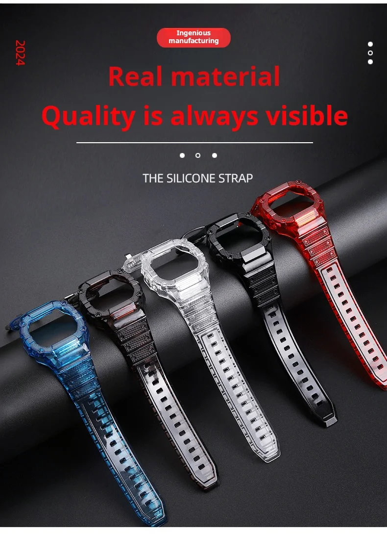Suit for Casio G-SHOCK DW5600 GW-B5600 GW-M5610 Bezel Modified