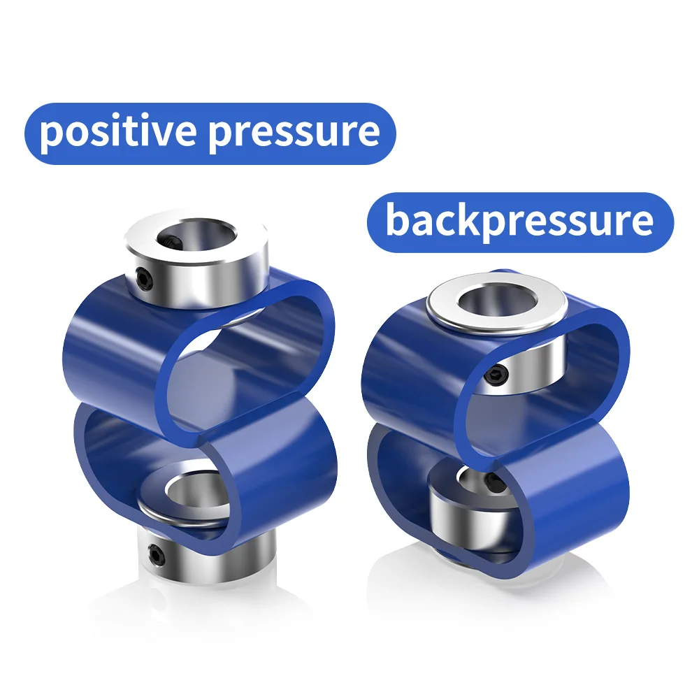 GTRIC 8-shaped Coupler D23L32 Type Plastic Flexible Eccentric Declination Elastic Coupling for Encoder