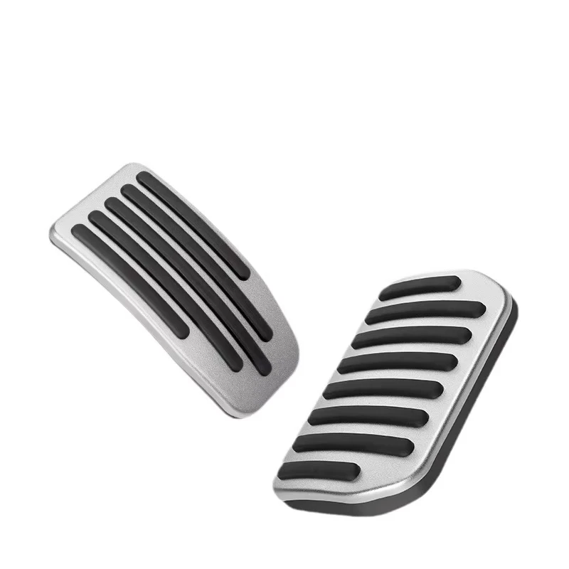 For Tesla Model 3 Model Y Car Foot Pedal Pads Covers brake gas pedal aluminum alloy non-slip Rest pedal interior modification