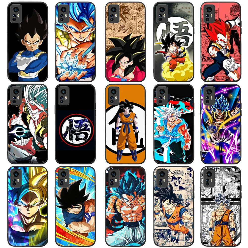 Custodia In Tpu Flessibile Son Goku Ds-64 Per Iphone 5 5S 6 6S Se X Xs Xr 7 8 Plus Max