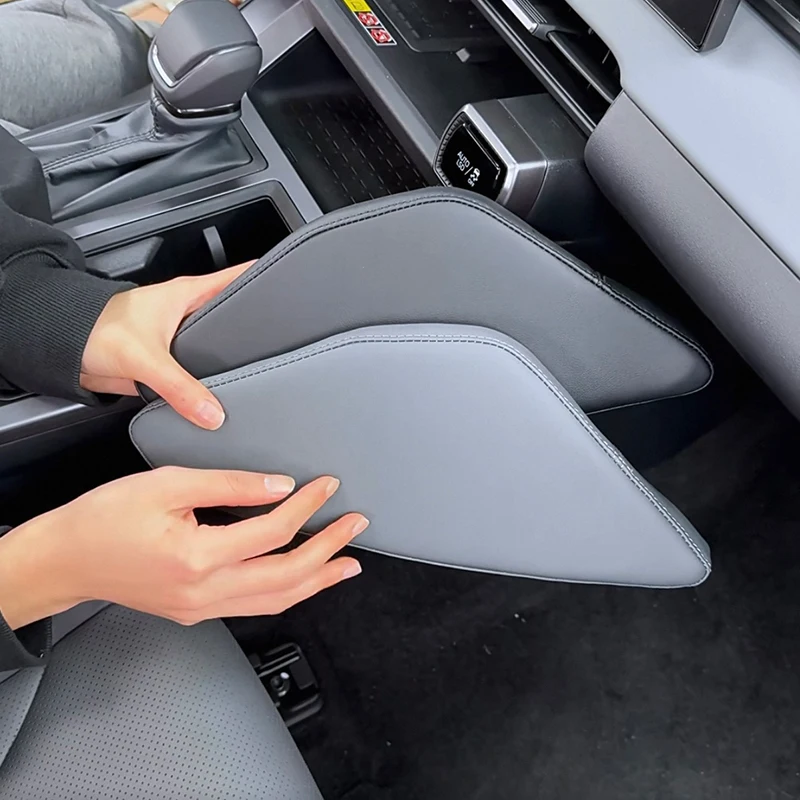 토요타 RAV4 XA60 6세대 2026 센터 콘솔 발 받침대 쿠션 자동차 내부 개조 액세서리