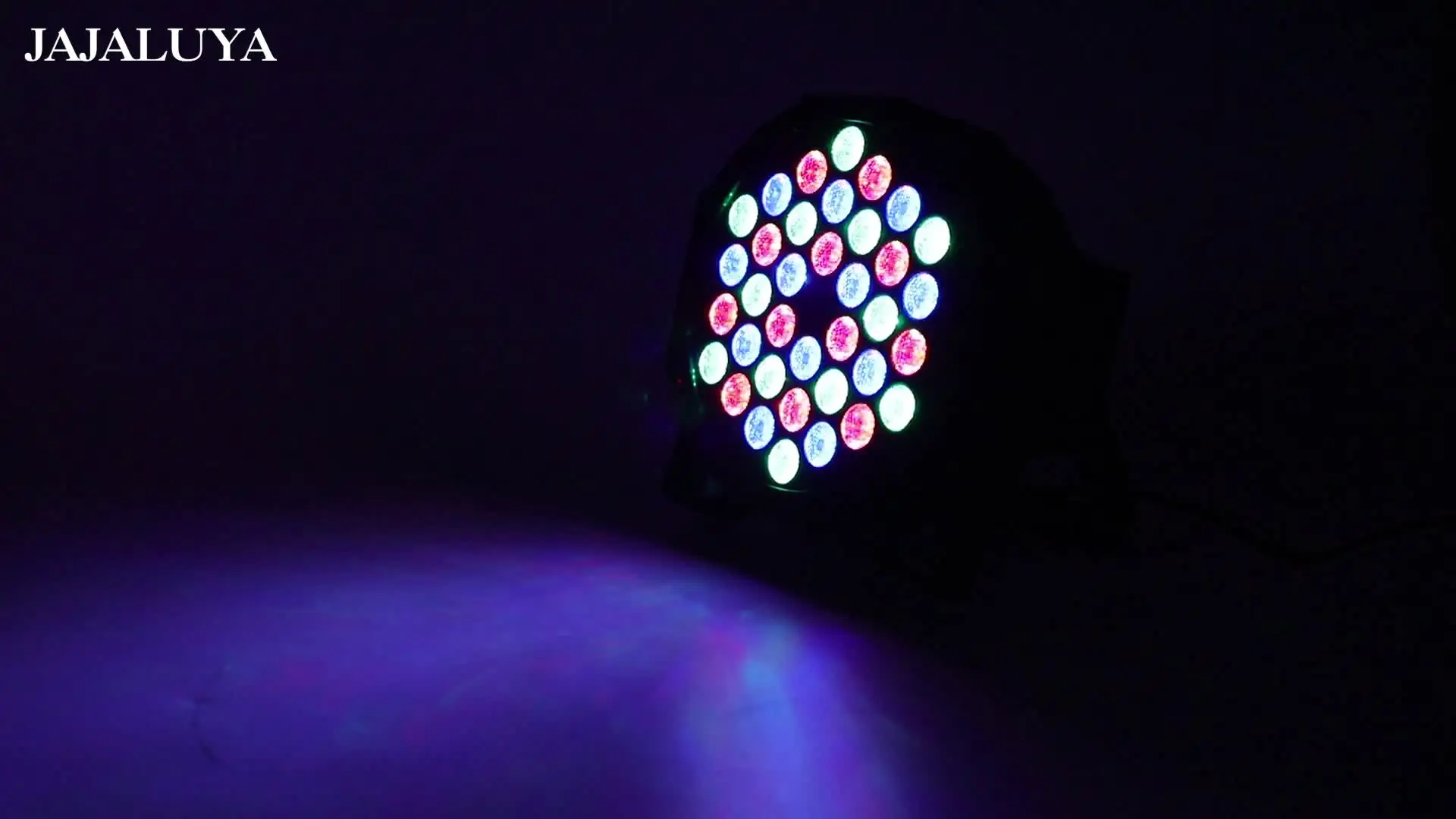 Luce Nera UV Con 36 LED - Par LED Per Feste, Discoteche E Eventi Con Telecomando E DMX - Foto 5