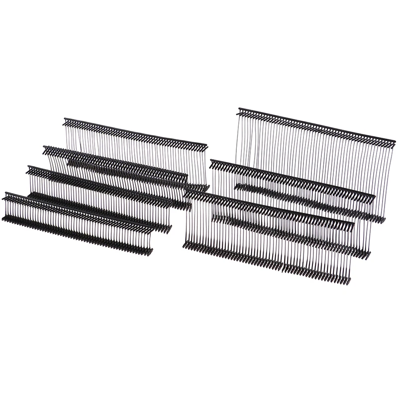 1000pcs Tag Pins Tagging Gun Barbs Plastic Fasteners Kimbles Polypropylene Label tagging gun barbs