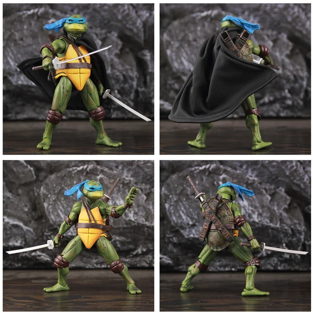 Action Figure Tartarugas Ninja Neca  Leonardo, Donatello, Michelangelo e  Raphael