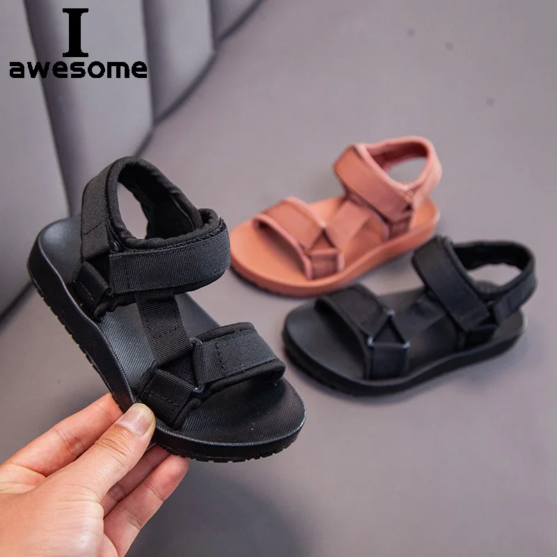 

Summer Sandals For Kids Boys Shoes Fashion Light Non-slip Soft Flats Toddler Baby Girls Infant Casual Beach Children Outdoor